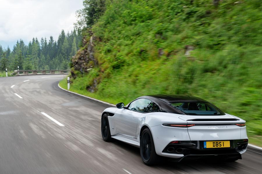  Aston Martin DBS Superleggera 2018 года  (WW) (фото 45 из 46)